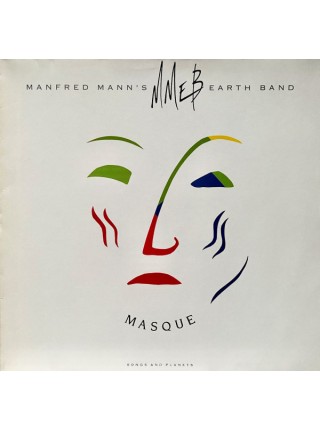 1403930		Manfred Mann's Earth Band ‎– Masque (Songs And Planets)	Prog Rock, Pop Rock	1987	10 Records – 208 632, Virgin – 208 632-630	EX+/EX+	Europe	Remastered	1987