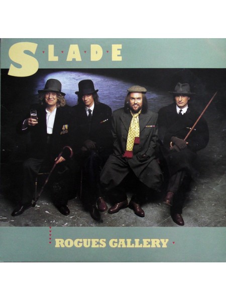1403931		Slade ‎– Rogues Gallery	Classic Rock	1985	RCA – PL 70604	EX+/EX+	Europe	Remastered	1985