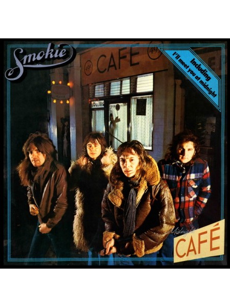 1403946		Smokie – Midnight Café	Classic Rock, Pop Rock 	1976	RAK – 1C 062-97 547	NM/EX	Germany	Remastered	1976