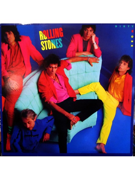 1403941		The Rolling Stones ‎– Dirty Work	Classic Rock	1986	CBS – CBS 86321, Rolling Stones Records – 86321	NM/NM	England	Remastered	1986