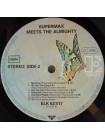 1403937		Supermax - Meets The Almighty	Electronic, Funk / Soul, Disco, Funk, Reggae 	1981	Elektra – ELK 52 317, Elektra – 81/521	NM/EX+	Germany	Remastered	1981