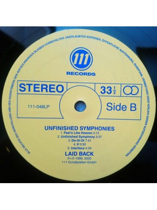 1403958		Laid Back – Unfinished Symphonies, Unofficial Release	Electronic, Euro-Pop	1999	111 Records – 111-048LP	S/S	Europe	Remastered	2200