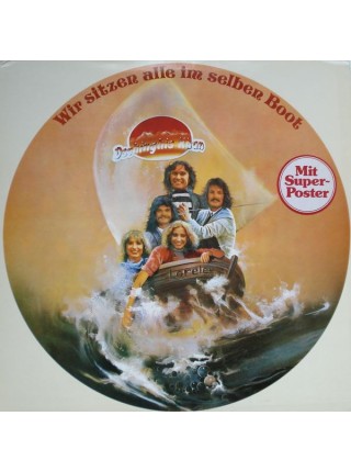 1403953		Dschinghis Khan – Wir Sitzen Alle Im Selben Boot, Poster	 Disco, Pop, Folk	1981	Jupiter Records – 6.24888 AT, Jupiter Records – 6.24 888	NM/NM	Germany	Remastered	1981