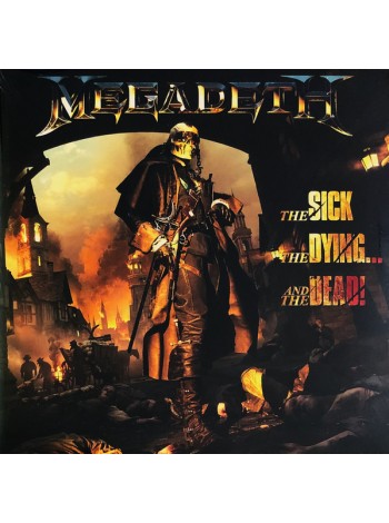 1403960		Megadeth – The Sick, The Dying...And The Dead!, 2LP Coloured vinyl	Speed Metal, Thrash 	2022	UMe – 00602445125043, T-Boy Records – 00602445125043	S/S	Europe	Remastered	2022