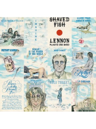 1403948		Lennon & The Plastic Ono Band – Shaved Fish	Classic Rock, Pop Rock	1975	Apple Records – SW-3421	NM/NM	USA	Remastered	1975