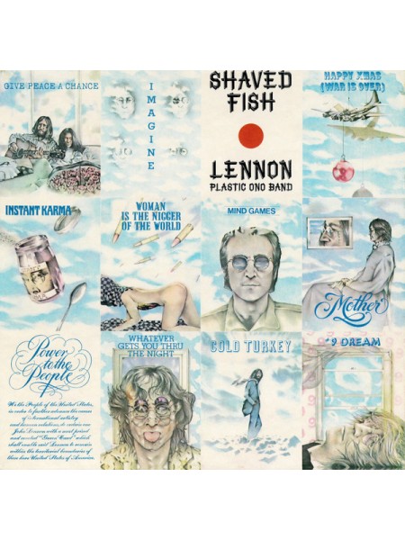 1403948		Lennon & The Plastic Ono Band – Shaved Fish	Classic Rock, Pop Rock	1975	Apple Records – SW-3421	NM/NM	USA	Remastered	1975