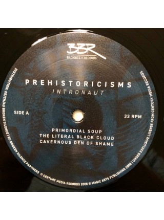 1403916		Intronaut – Prehistoricisms, 2lp	Math Rock, Experimental	2008	Backbite Records – BBR-050	M/M	Germany	Remastered	2018