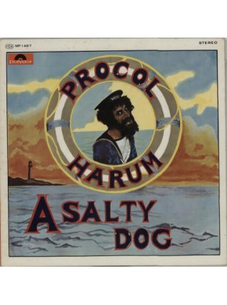 1400746	Procol Harum ‎– A Salty Dog   (no OBI)	1969	Polydor – MP-1467	EX/NM	Japan