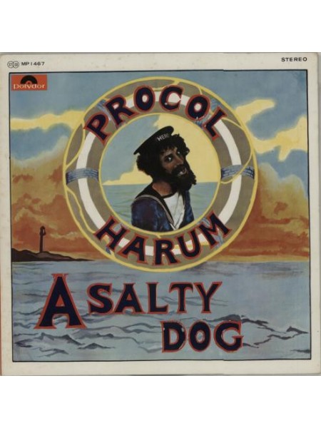 1400746	Procol Harum ‎– A Salty Dog   (no OBI)	1969	Polydor – MP-1467	EX/NM	Japan
