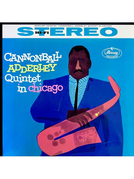 36000004	 	 Cannonball Adderley Quintet – Cannonball Adderley Quintet In Chicago	" 	Hard Bop, Soul-Jazz"	Black, 180 Gram, Gatefold, Acoustic Sounds Series	1960	" 	Mercury – B0036832-01"	S/S	 Europe 	Remastered	28.07.2023