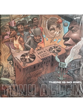 36000015	 	 Tony Allen – There Is No End	" 	Jazz-Funk, Jazzy Hip-Hop"	Black, 2lp	2020	" 	Blue Note – 0734547"	S/S	 Europe 	Remastered	30.04.2021