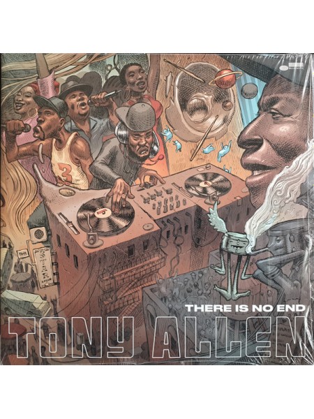 36000015	 	 Tony Allen – There Is No End	" 	Jazz-Funk, Jazzy Hip-Hop"	Black, 2lp	2020	" 	Blue Note – 0734547"	S/S	 Europe 	Remastered	30.04.2021