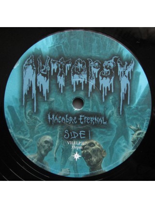 35003820		Autopsy - Macabre Eternal  2lp	Macabre Eternal	Black, 180 Gram, Gatefold	2011	" 	Peaceville – VILELP317"	S/S	 Europe 	Remastered	2014