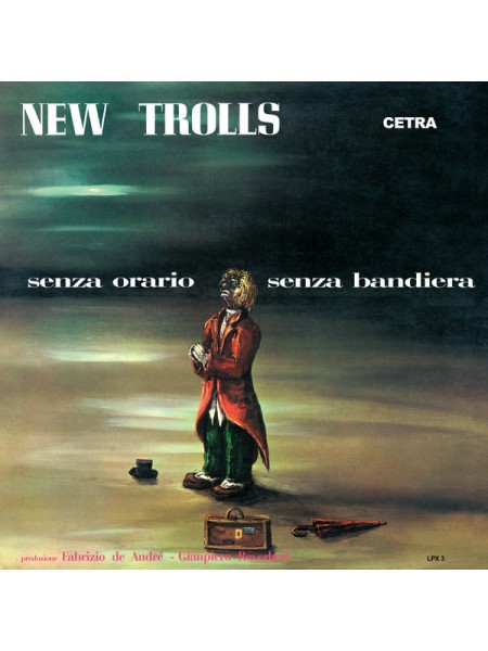 35005396	New Trolls - Senza Orario Senza Bandiera (coloured)	" 	Psychedelic Rock"	1968	" 	Vinyl Magic – VMLP 130"	S/S	 Europe 	Remastered	04.02.2022