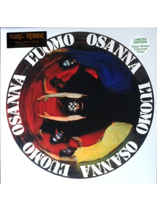 35005397	Osanna - L'Uomo (coloured)	" 	Prog Rock, Hard Rock"	1971	" 	Vinyl Magic – VMLP 131"	S/S	 Europe 	Remastered	28.01.2022