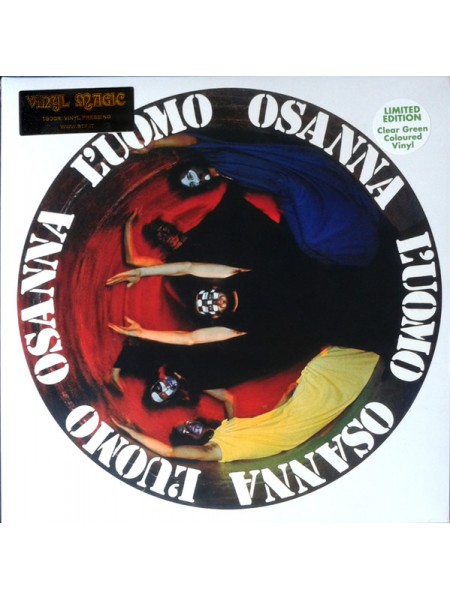 35005397	Osanna - L'Uomo (coloured)	" 	Prog Rock, Hard Rock"	1971	" 	Vinyl Magic – VMLP 131"	S/S	 Europe 	Remastered	28.01.2022