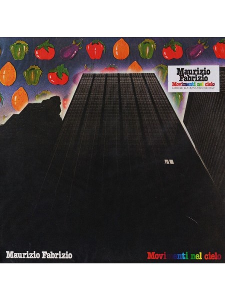 35005406	 Maurizio Fabrizio – Movimenti Nel Cielo  (coloured)	" 	Neo-Classical, Prog Rock, Disco"	1978	  Polydor – VM LP 172	S/S	 Europe 	Remastered	02.03.2015