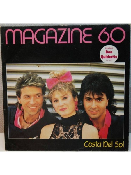 600101	Magazine 60 ‎– Costa Del Sol		,	1985/1985	,	CBS ‎– CBS 26724		Holland	NM/NM