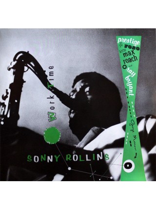 1401168	Sonny Rollins – Worktime  (Re unknown)	1956	Original Jazz Classics – OJC-007, Riverside Records – P-7020	S/S	USA