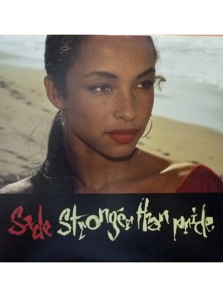 1401161	Sade – Stronger Than Pride   (no OBI)	1988	Epic – 25·3P-5015	NM/NM	Japan