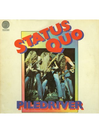 1401179	Status Quo ‎– Piledriver  (Re 1980)	1973	Vertigo ‎– 6360 082	NM/NM	UK