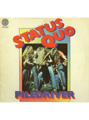 1401179		Status Quo ‎– Piledriver  	Hard Rock, Pop Rock, Rock & Roll	1973	Vertigo ‎– 6360 082	NM/NM	UK	Remastered	1980