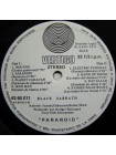 1401387		Black Sabbath ‎– Paranoid  ( ''swirl'' Vertigo label)(легкий песочек, поверхностные волосины)		1971	Vertigo ‎– 63 60 011	VG+/NM	Spain	Remastered	1971