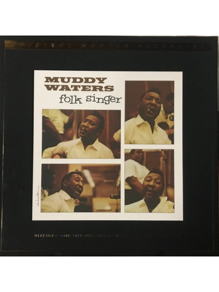 35007173	 Muddy Waters – Folk Singer (Box) (Original Master Recording)  2lp 	" 	Chicago Blues"	1964	" 	Mobile Fidelity Sound Lab – UD1S 2-023"	S/S	USA	Remastered	25.03.2022