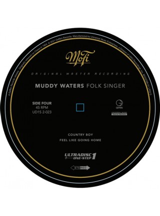 35007173	 Muddy Waters – Folk Singer (Box) (Original Master Recording)  2lp 	" 	Chicago Blues"	1964	" 	Mobile Fidelity Sound Lab – UD1S 2-023"	S/S	USA	Remastered	25.03.2022