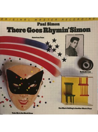 35007171		 Paul Simon – There Goes Rhymin' Simon (Box)2lp 	" 	Folk Rock, Pop Rock"	Black, 180 Gram, Gatefold, Box, 45 RPM, Limited	1973	" 	Mobile Fidelity Sound Lab – UD1S 2-019"	S/S	USA	Remastered	10.03.2023