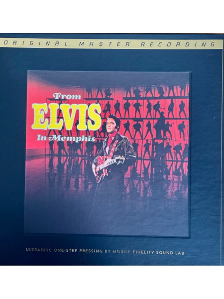 35007170	 Elvis Presley – From Elvis In Memphis  (Box) (Original Master Recording) 2lp	" 	Rock & Roll, Soul"	1969	" 	Mobile Fidelity Sound Lab – UD1S 2-017"	S/S	USA	Remastered	02.06.2023