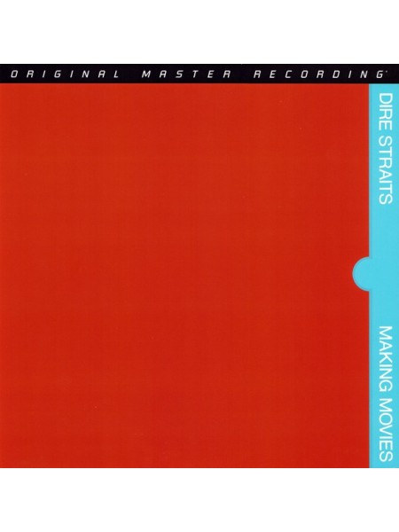 35007181	 Dire Straits – Making Movies  (Original Master Recording)  2lp	" 	Classic Rock, AOR"	1980	" 	Mobile Fidelity Sound Lab – MFSL 2-468"	S/S	USA	Remastered	26.11.2019