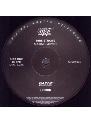 35007181	 Dire Straits – Making Movies  (Original Master Recording)  2lp	" 	Classic Rock, AOR"	1980	" 	Mobile Fidelity Sound Lab – MFSL 2-468"	S/S	USA	Remastered	26.11.2019