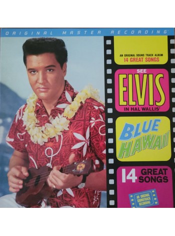 35007184	 Elvis Presley – Blue Hawaii  (Original Master Recording) 2lp	" 	Soundtrack, Rock & Roll"	1961	" 	Mobile Fidelity Sound Lab – MFSL 2-504"	S/S	USA	Remastered	04.11.2022