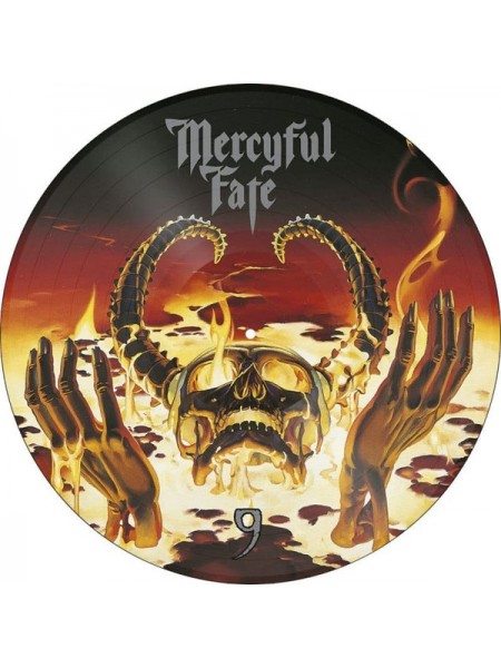 35007243	 Mercyful Fate – 9  (picture)	" 	Heavy Metal"	1999	" 	Metal Blade Records – 3984-25065-1"	S/S	 Europe 	Remastered	14.12.2018
