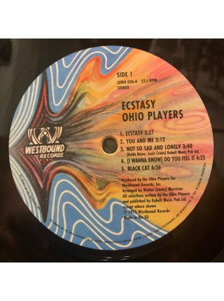 35007240	 Ohio Players – Ecstasy	" 	Funk / Soul"	1973	" 	Westbound Records – SEWA 026"	S/S	 Europe 	Remastered	27.11.2020