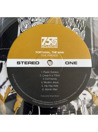 35007247	 Portugal. The Man – Evil Friends (coloured) 	" 	Psychedelic Rock, Indie Rock"	2013	" 	Atlantic – 075678635052"	S/S	 Europe 	Remastered	30.6.2023