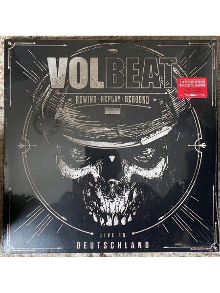 35007086	 Volbeat – Rewind, Replay, Rebound: Live In Deutschland  3lp	" 	Heavy Metal"	2020	" 	Vertigo – 0731433"	S/S	 Europe 	Remastered	27.11.2020