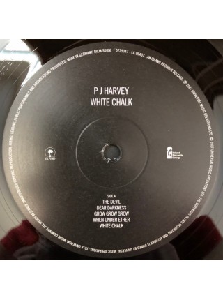 35007085	 PJ Harvey –  White Chalk	" 	Alternative Rock"	2007	" 	Island Records – 0725347, Island Records Group – 0725347"	S/S	 Europe 	Remastered	25.06.2021