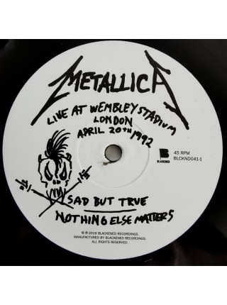 35007090	 Metallica – Metallica, Super Deluxe Box, 6LP+14CD+6DVD	" 	Heavy Metal, Thrash"	1991	" 	Blackened – BLCKND008RD-1"	S/S	 Europe 	Remastered	10.09.2021	602508507076