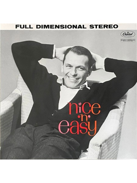 35007092	 Frank Sinatra – Nice 'N' Easy	" 	Jazz"	1960	" 	Capitol Records – 00602508725920"	S/S	 Europe 	Remastered	05.06.2020
