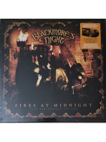 1700048		Blackmore's Night – Fires At Midnight, 2 lp	"	Folk Rock"	2001	"	Ear Music Classics – 0219539EMU"	S/S	"	Europe"	Remastered	2024	BLACK