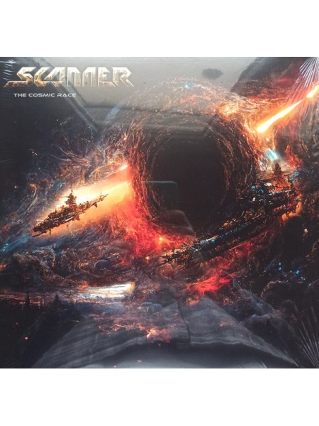 1700034		Scanner – The Cosmic Race	"	Heavy Metal, Power Metal"	2024	"	Rock Of Angels Records – ROAR2401LPP"	S/S	"	Greece"	Remastered	2024	Red Yellow Blue Splatter