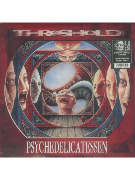 1700039		Threshold  – Psychedelicatessen, 2 LP	"	Prog Rock, Progressive Meta"	1994	Nuclear Blast Records – NBR 72341	S/S	 USA	Remastered	2024	VIOLET