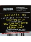 4400063		Melodie MC – Northland Wonderland		"	Euro House"	1993	Maschina – LPMSCN-318	S/S	 Europe 	Remastered	2024	BLACK