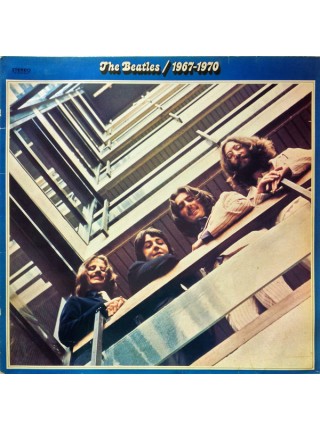 1402260	The Beatles - 1967-1970 1973 (Re unknown)  2LP	Pop Rock	1973	Apple Records – 2C 162 10 5309 3, Apple Records – 10 5309 3, Apple Records – 1C 172-10 5309 1, Apple Records – 1C 172-10 5310 1	EX/EX	Germany