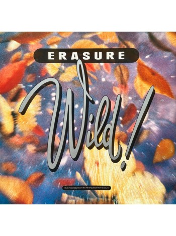 600139		Erasure – Wild!		1989	Mute – Stumm 75	EX+/EX+	Germany
