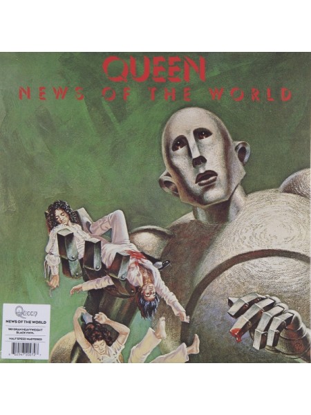 400965	Queen – News Of The World (Re 2015) SEALED		1977	Virgin EMI Records – 00602547202727		Europe