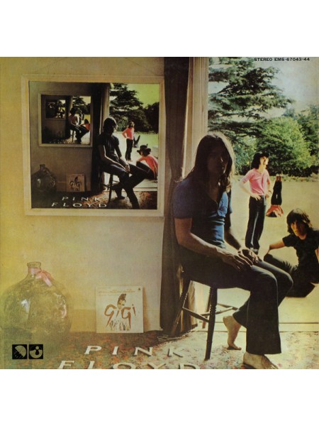 600118	Pink Floyd – Ummagumma 2 LP (no OBI)		,	1969/1976	,	EMI – EMS-67043~44		Japan	EX+/EX