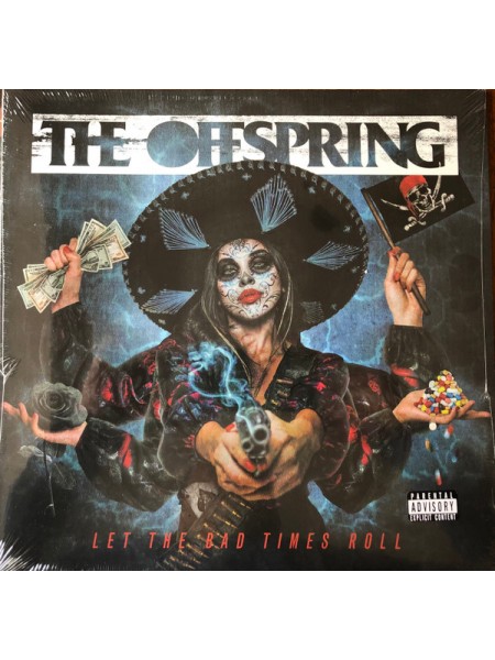 160595	The Offspring – Let The Bad Times Roll			2021	Concord Records – 888072230200	S/S	Europe